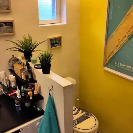 Haus Im Gruenen An Der Aare Feriehus