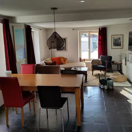 Haus Im Gruenen An Der Aare Feriehus