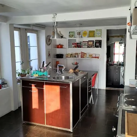 Haus Im Gruenen An Der Aare Holiday home Bern