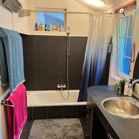Haus Im Gruenen An Der Aare Holiday home Bern